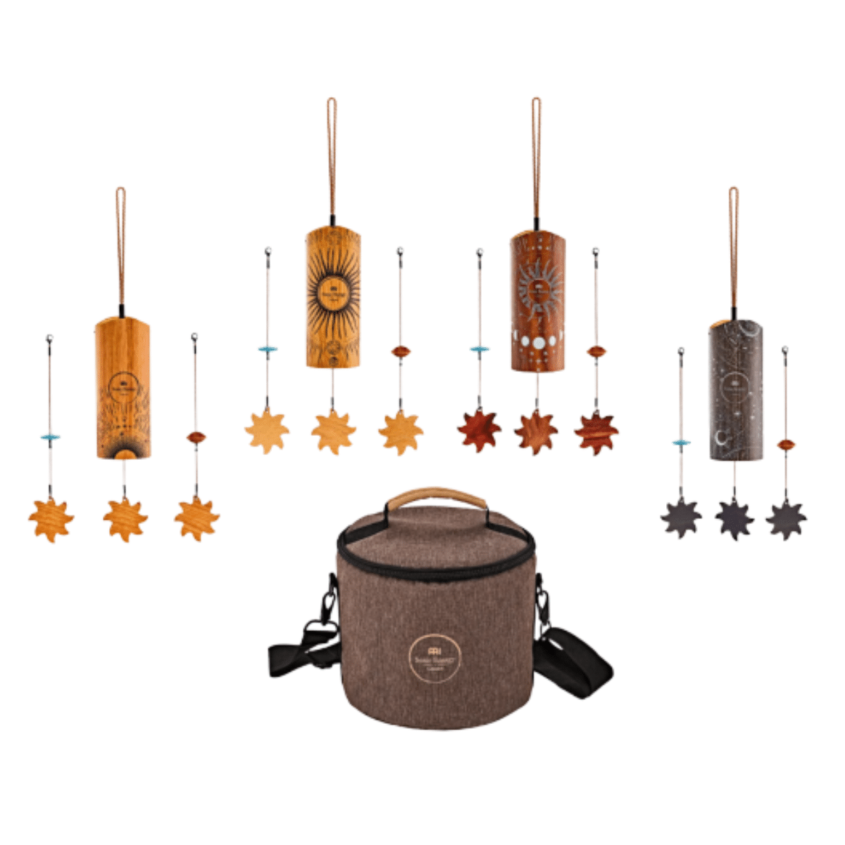 Set 4 Chimes Bambou – 1