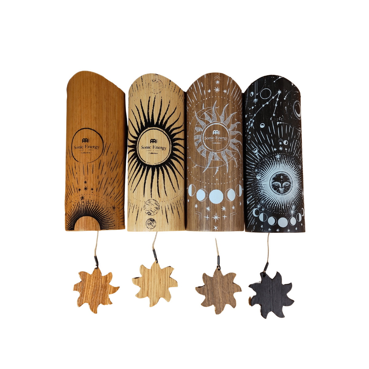 Set 4 Chimes Bambou – 4