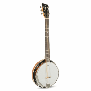 BANJO GUITARE 6 CORDES TENNESSEE AVEC ÉTUI