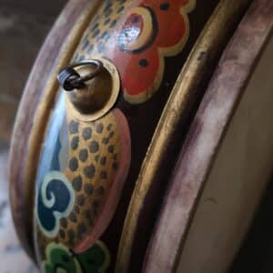Tambour tibétain ancien