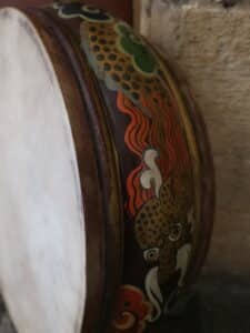 tambour chamanique tibétain