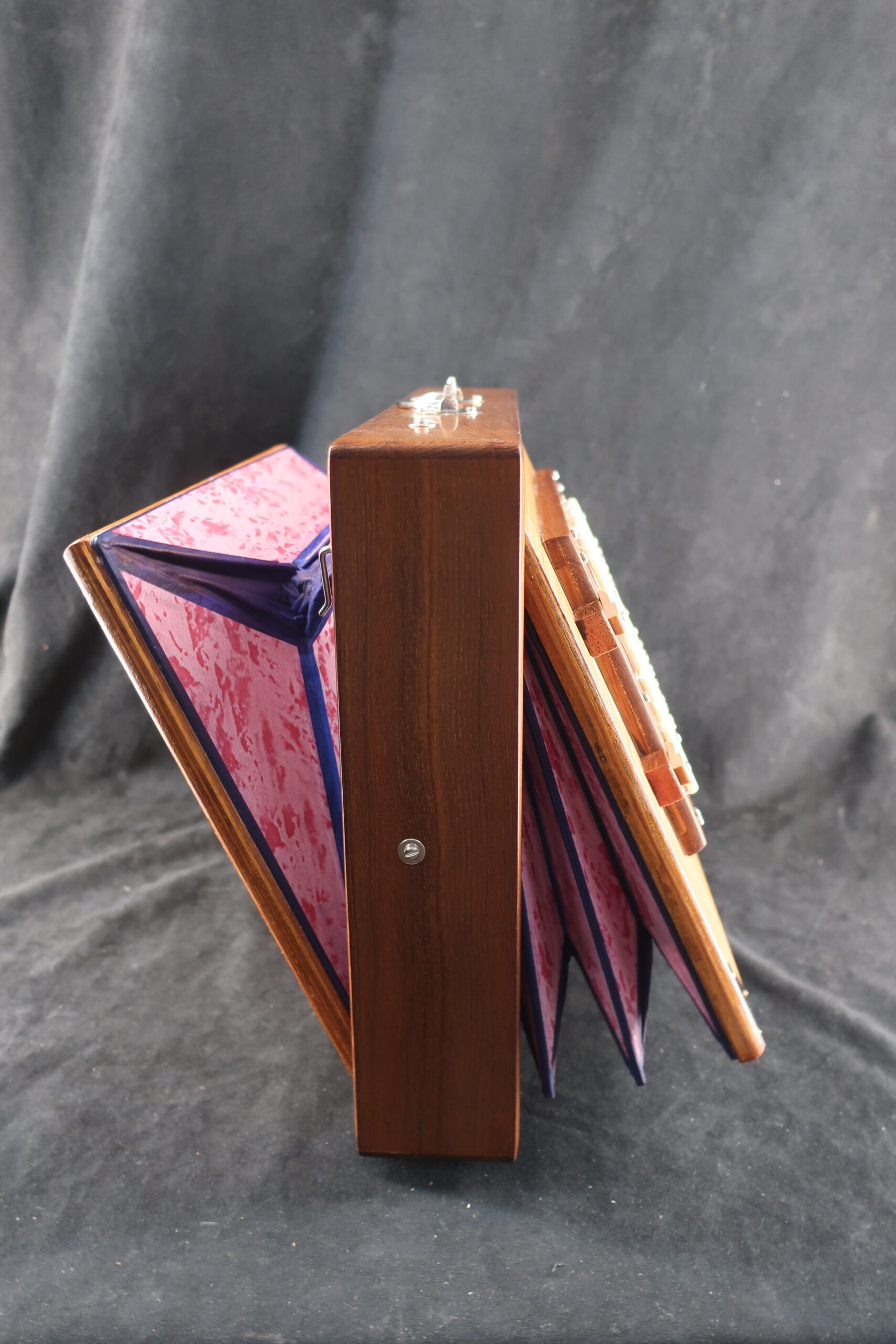 Boîte Shruti En Teck Accordée 432 Hz - 38,1 Cm, 13 Touches, Avec Sac De Transport | Pour Yoga, Chant, Méditation