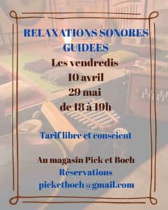relaxations sonores pick et boch