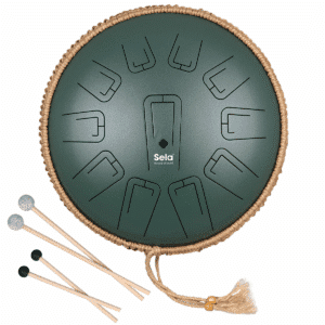 TONGUE DRUM SELA UNITY DO MAJEUR 432HZ VERT