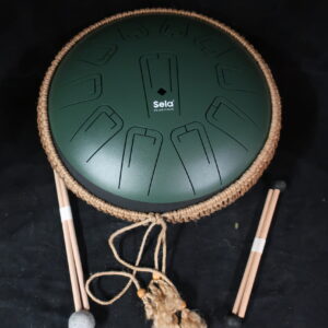 Tongue drum Sela 35 cm -13 pouces en Do majeur La 432 hz
