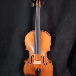 Violon allemand XXème 361 mm étiquette Fischesser