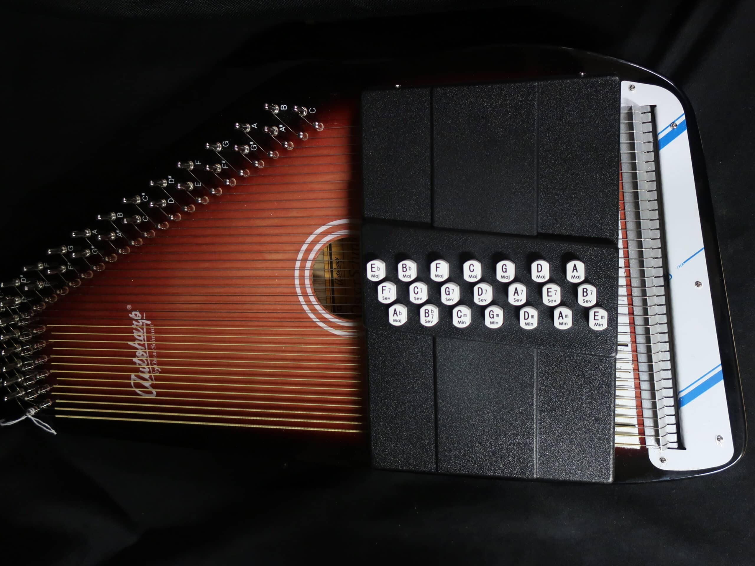 O11190 auto harpe Schmitt