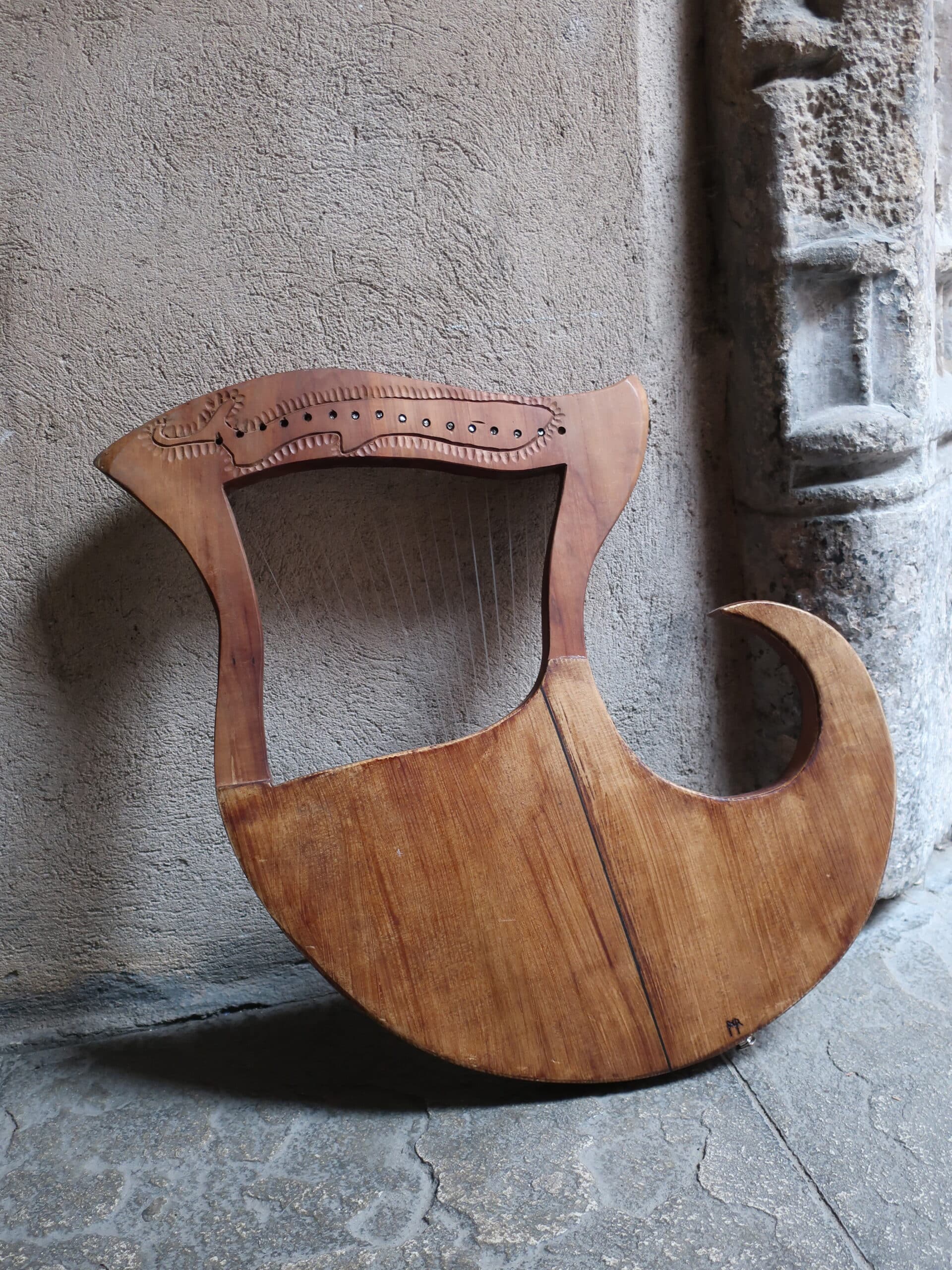 Lyre Tivale electro celte