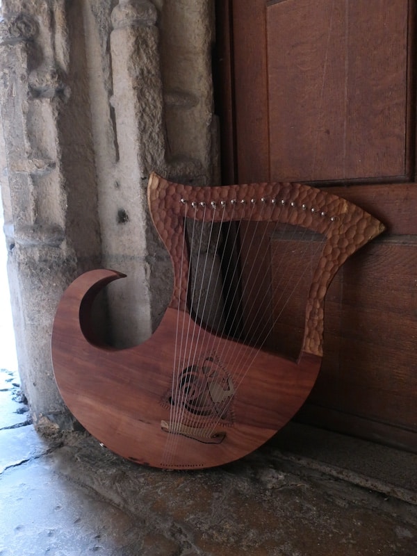 Lyre Tivale electro celte.