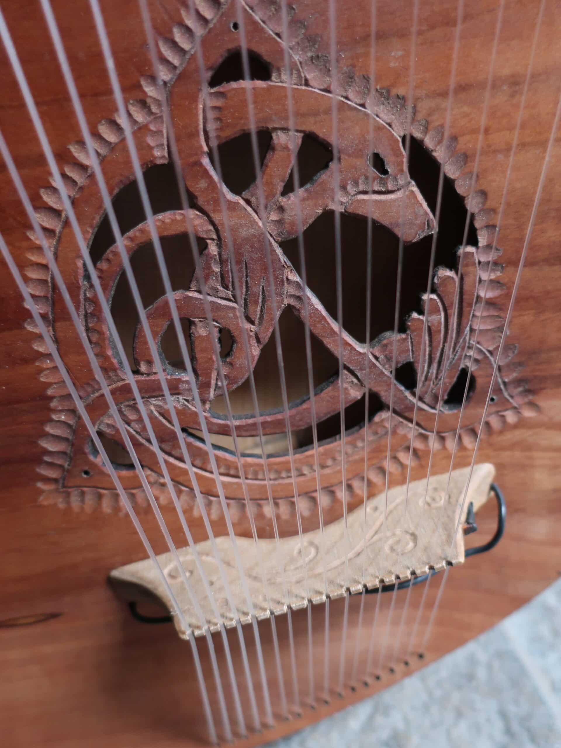 Lyre Tivale electro celte