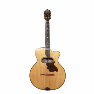 GUITARE JAZZ MANOUCHE OCCASION RENÉ GÉROME