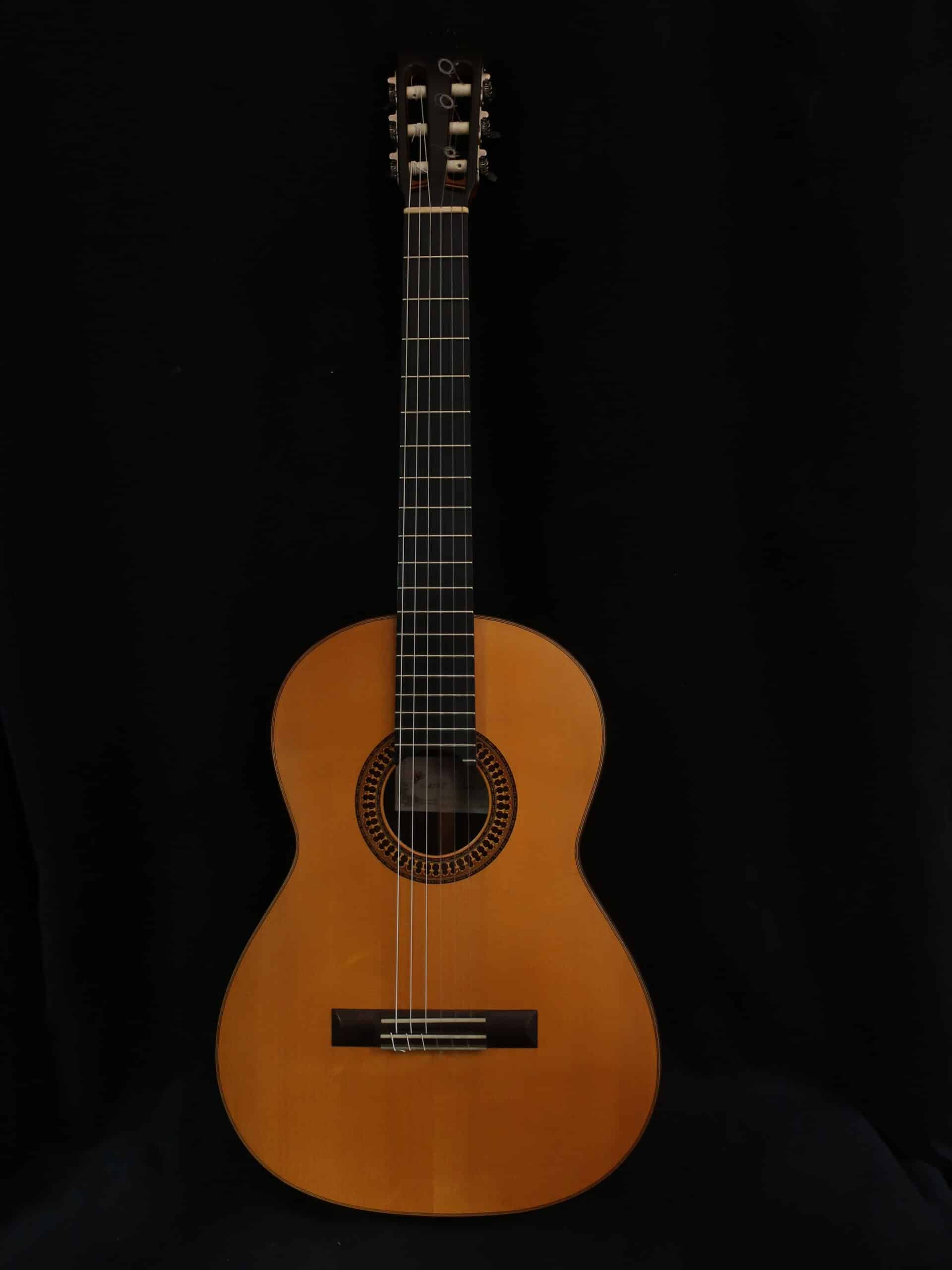 GUITARE CLASSIQUE GABRIEL HERNANDEZ RIMENEZ 2009 EN ETUI