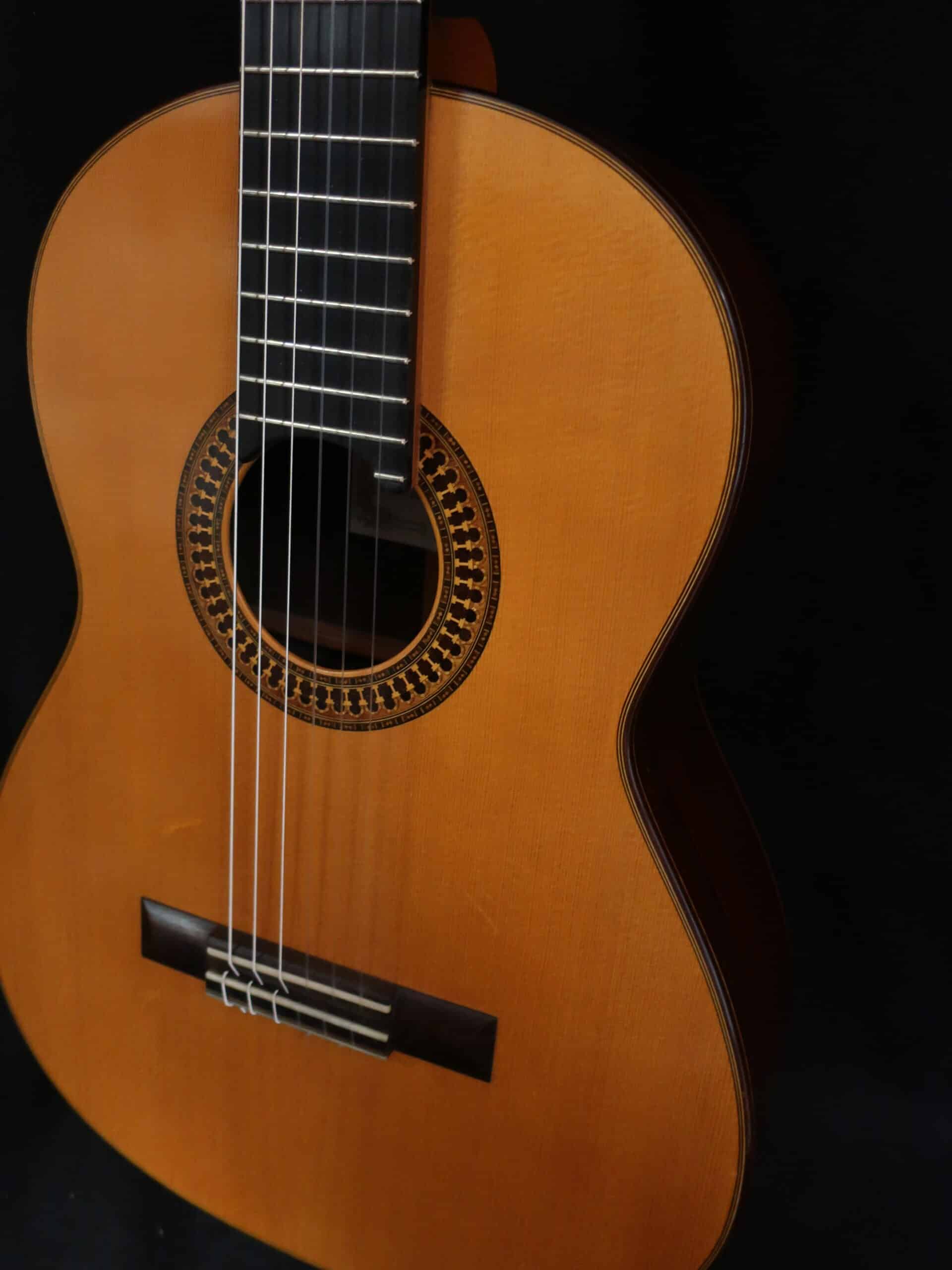 GUITARE CLASSIQUE GABRIEL HERNANDEZ RIMENEZ 2009 EN ETUI1