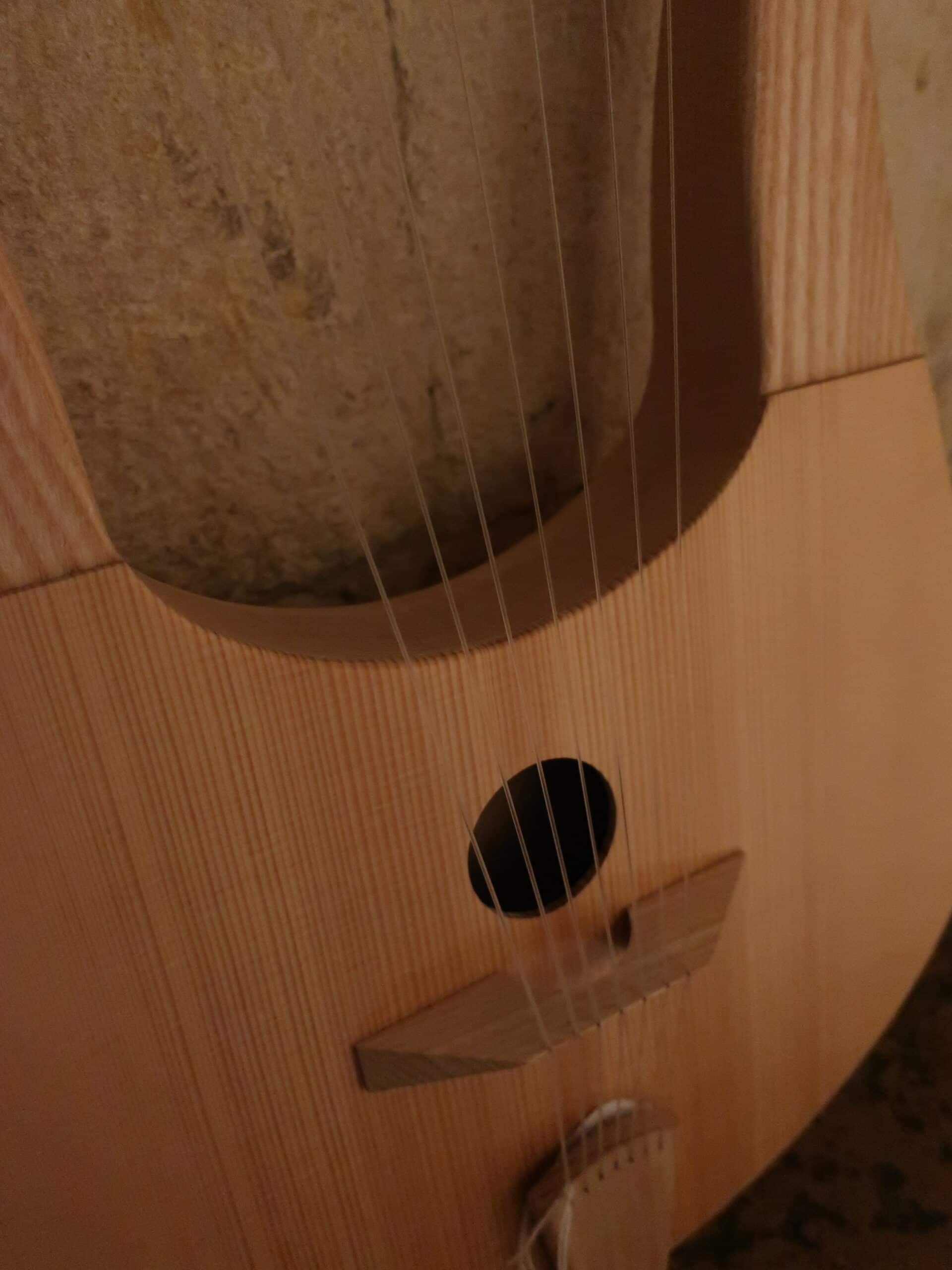 HARPE LYRE 7 CORDES