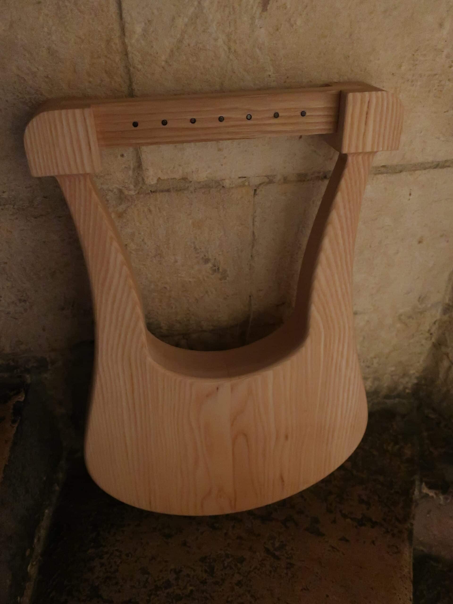 HARPE LYRE 7 CORDES