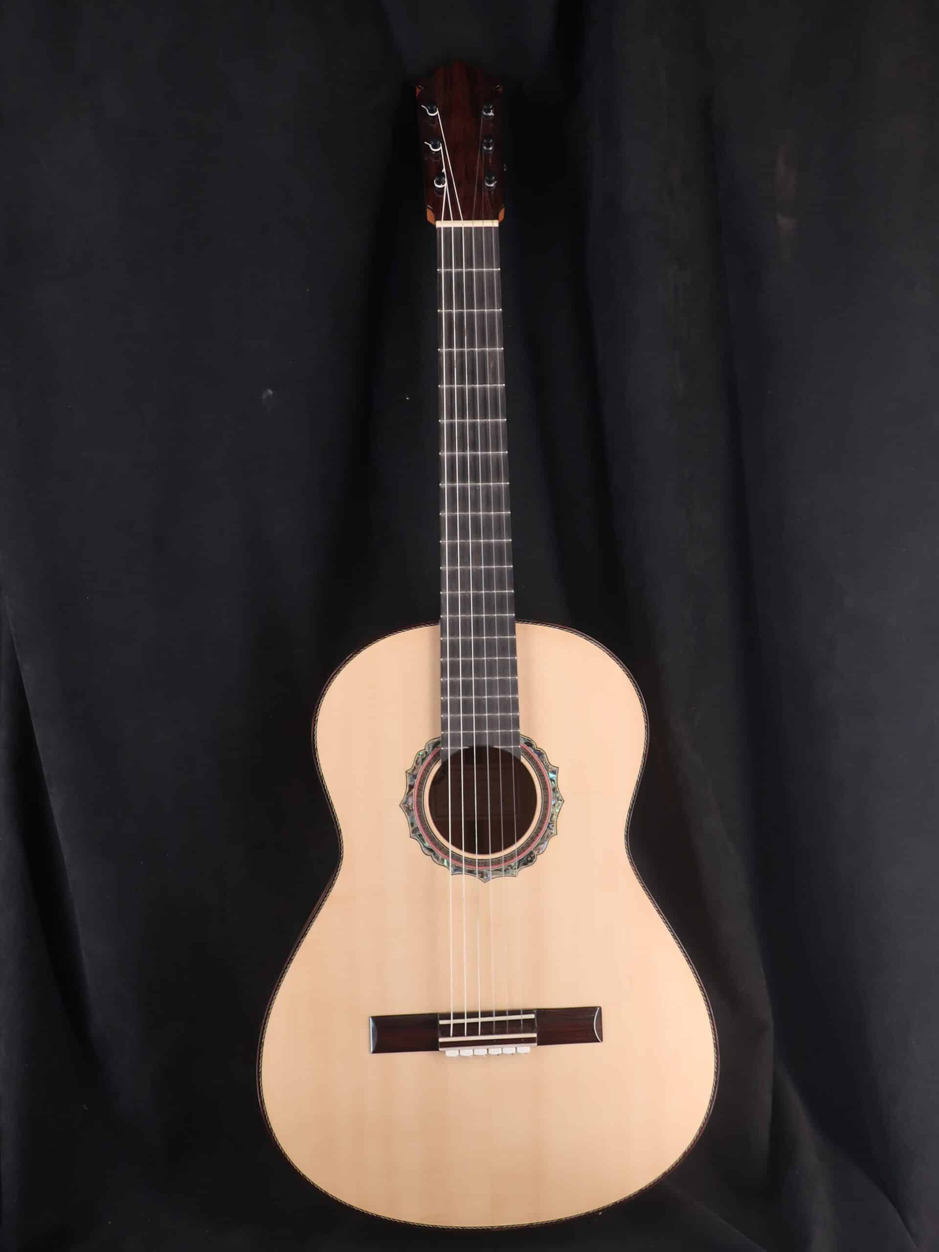 Guitare flamenca Juan Carmona