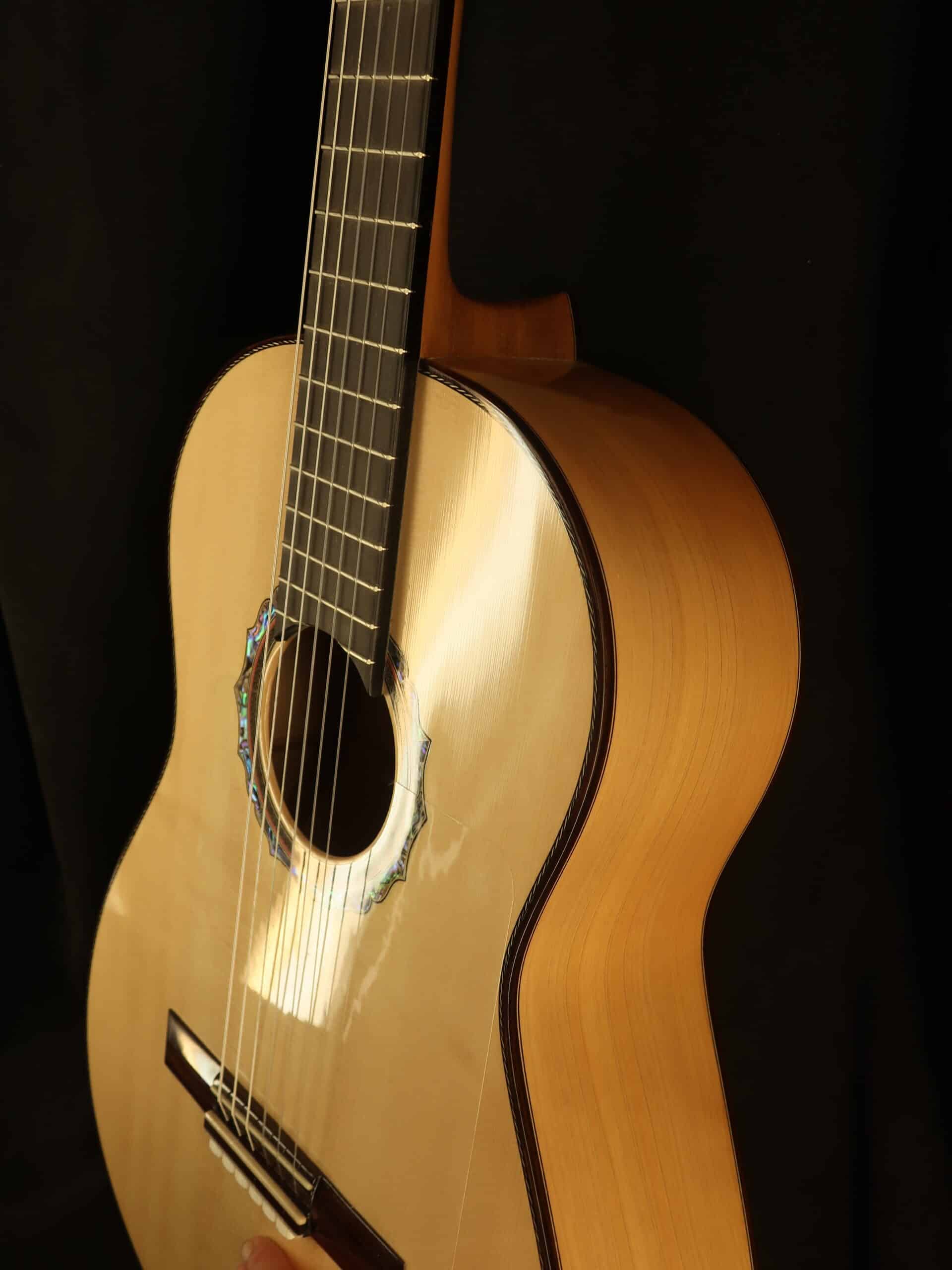 Guitare flamenca Juan Carmona