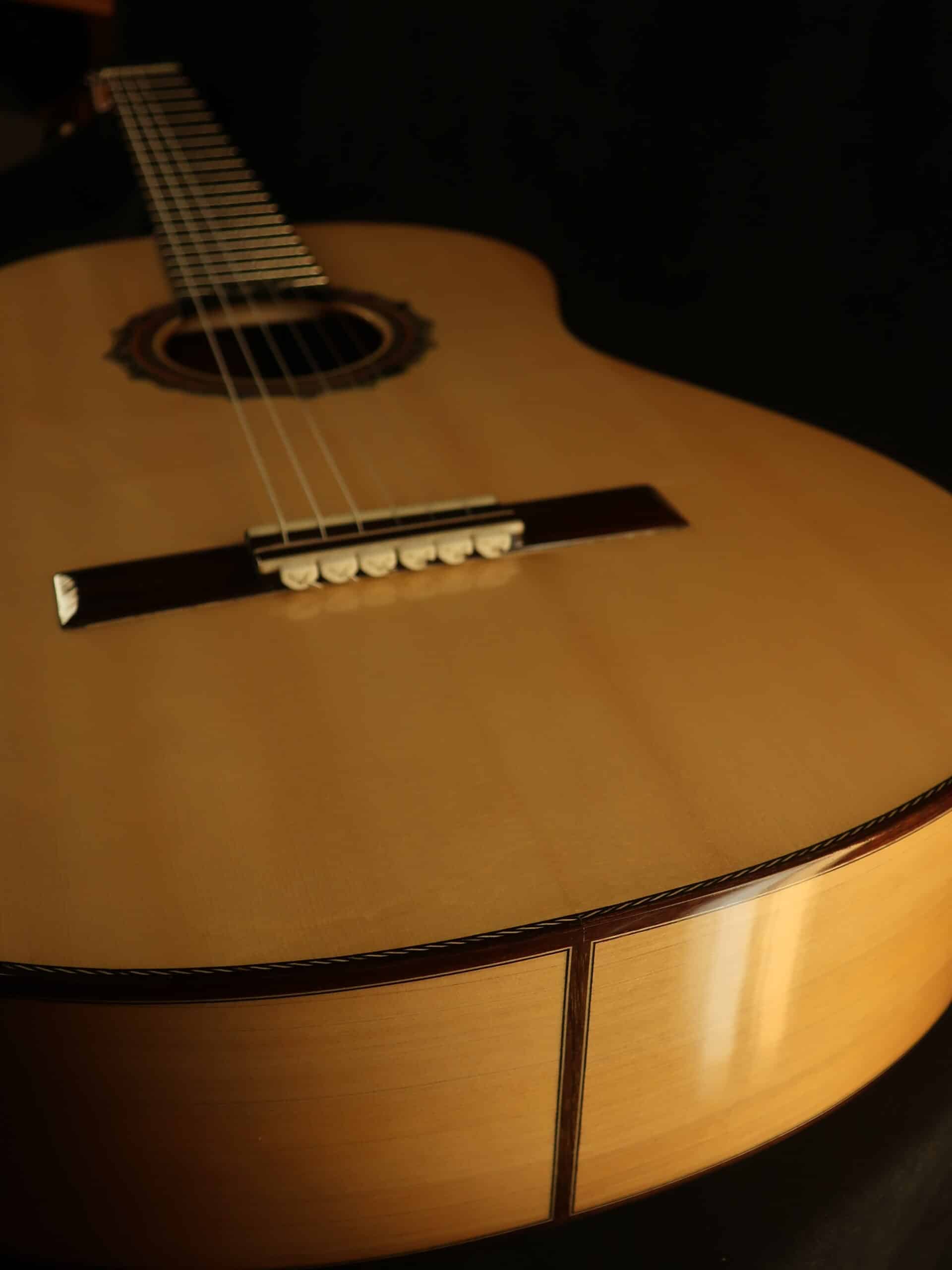 Guitare flamenca Juan Carmona