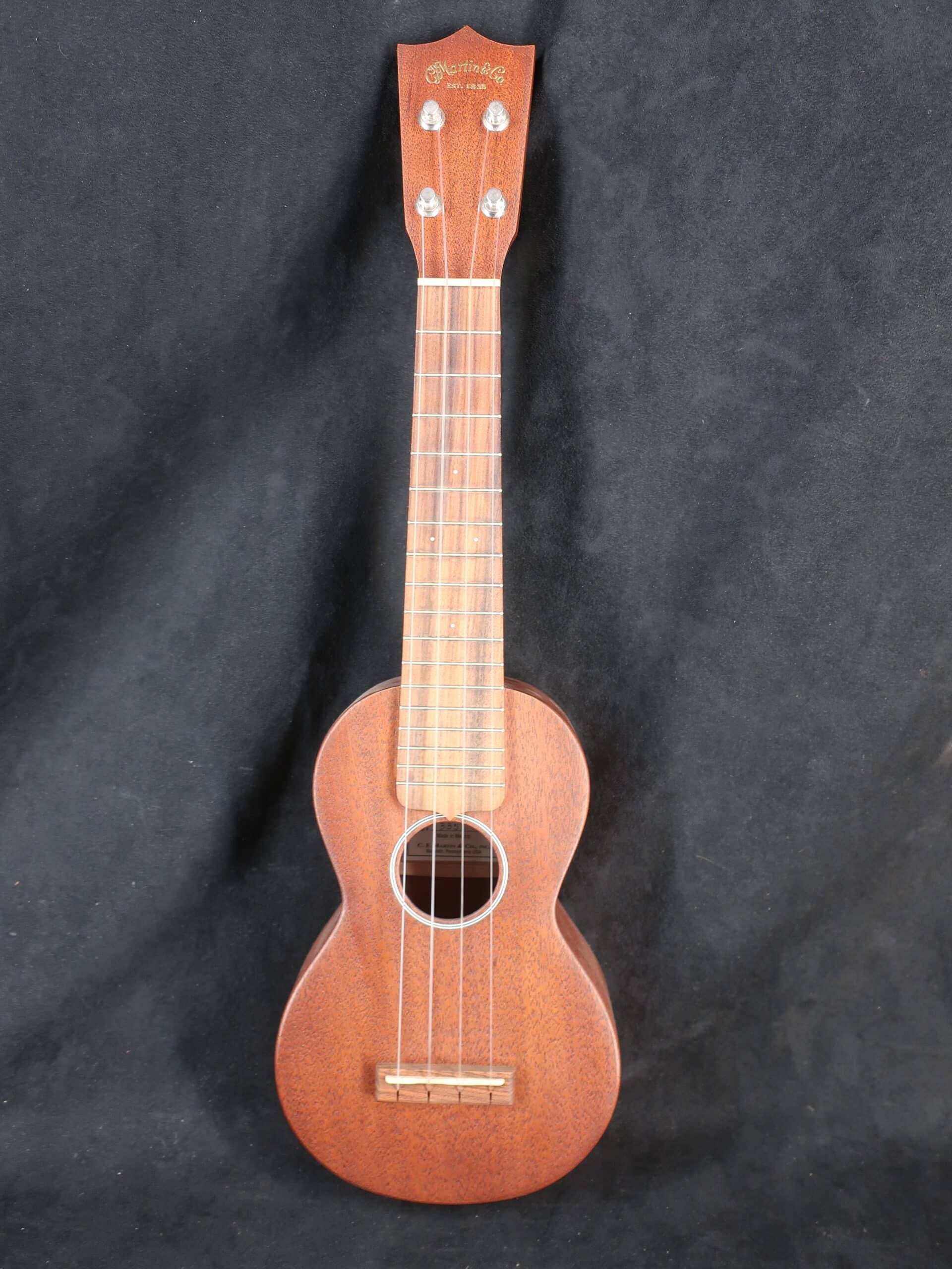 Ukulele soprano Martin S1Uke en housse Martin