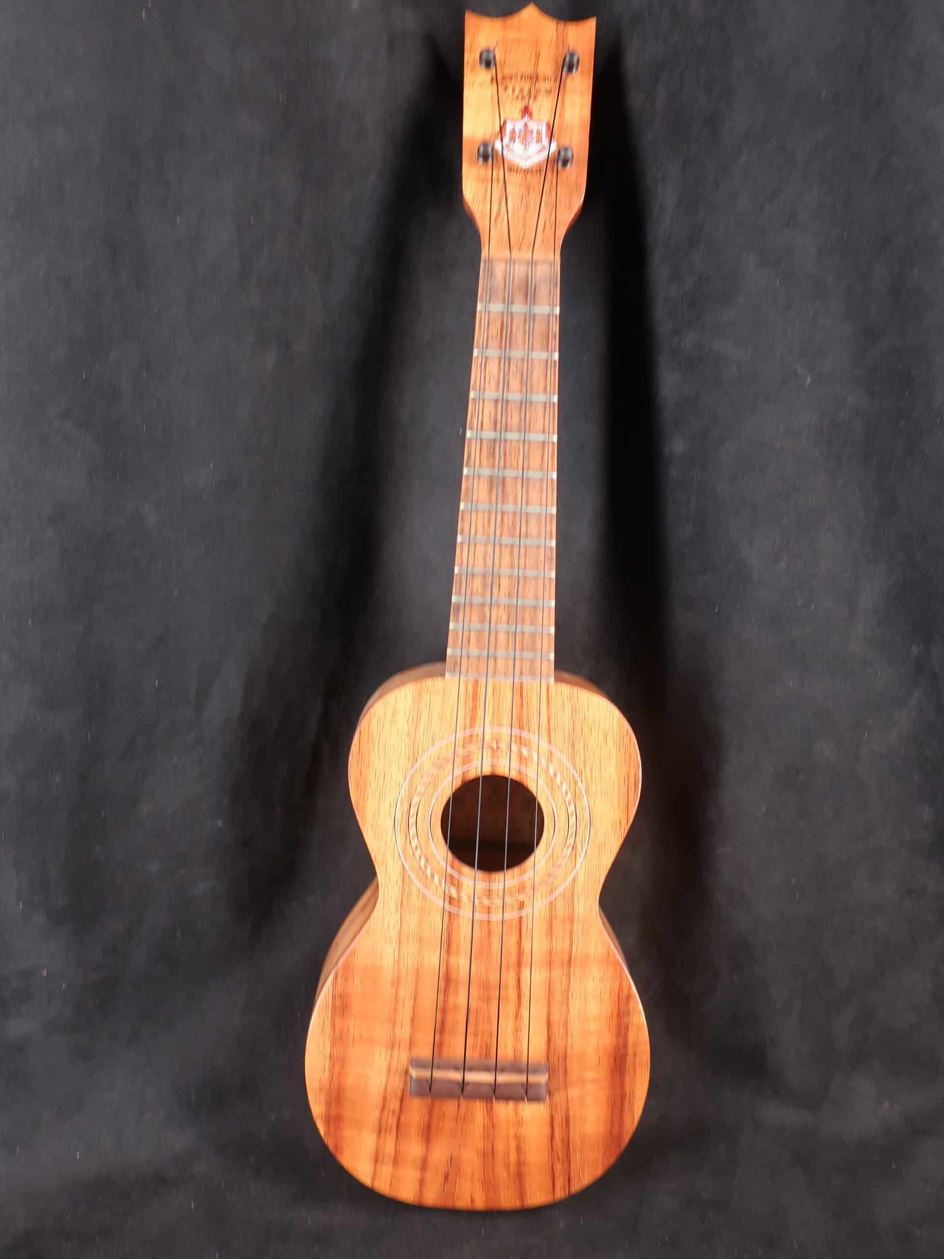 Ukulélé soprano aNueNue Koa Model 1879 en étui