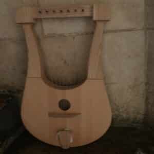 HARPE LYRE 7 CORDES