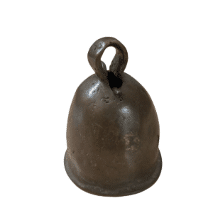 CLOCHE ANCIENNE AFRICAINE 8,5cm
