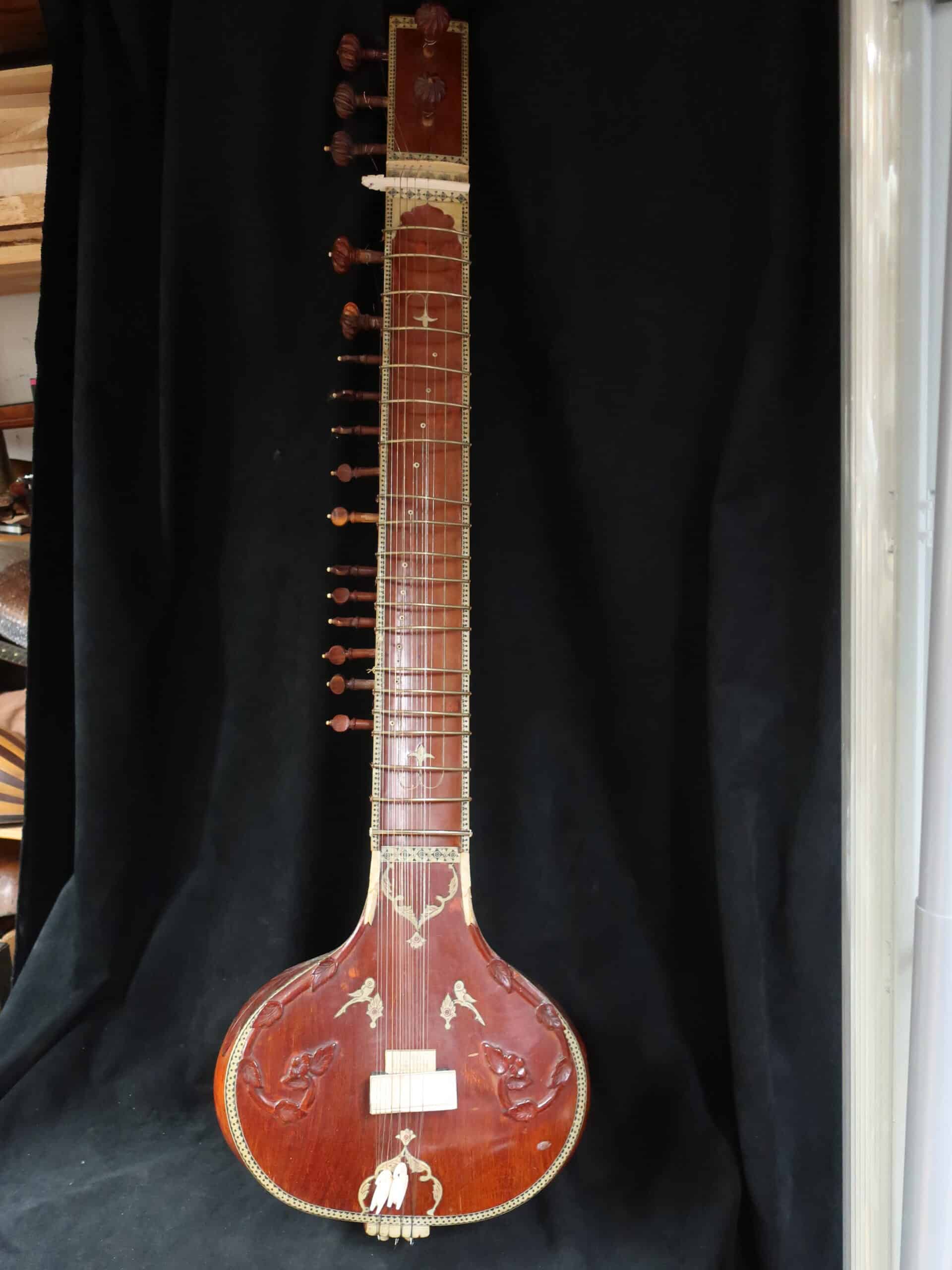Sitar indien années 80 1