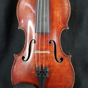 Violon fait à Mirecourt à a fin XIXème atelier JTL Modèle Média Fino