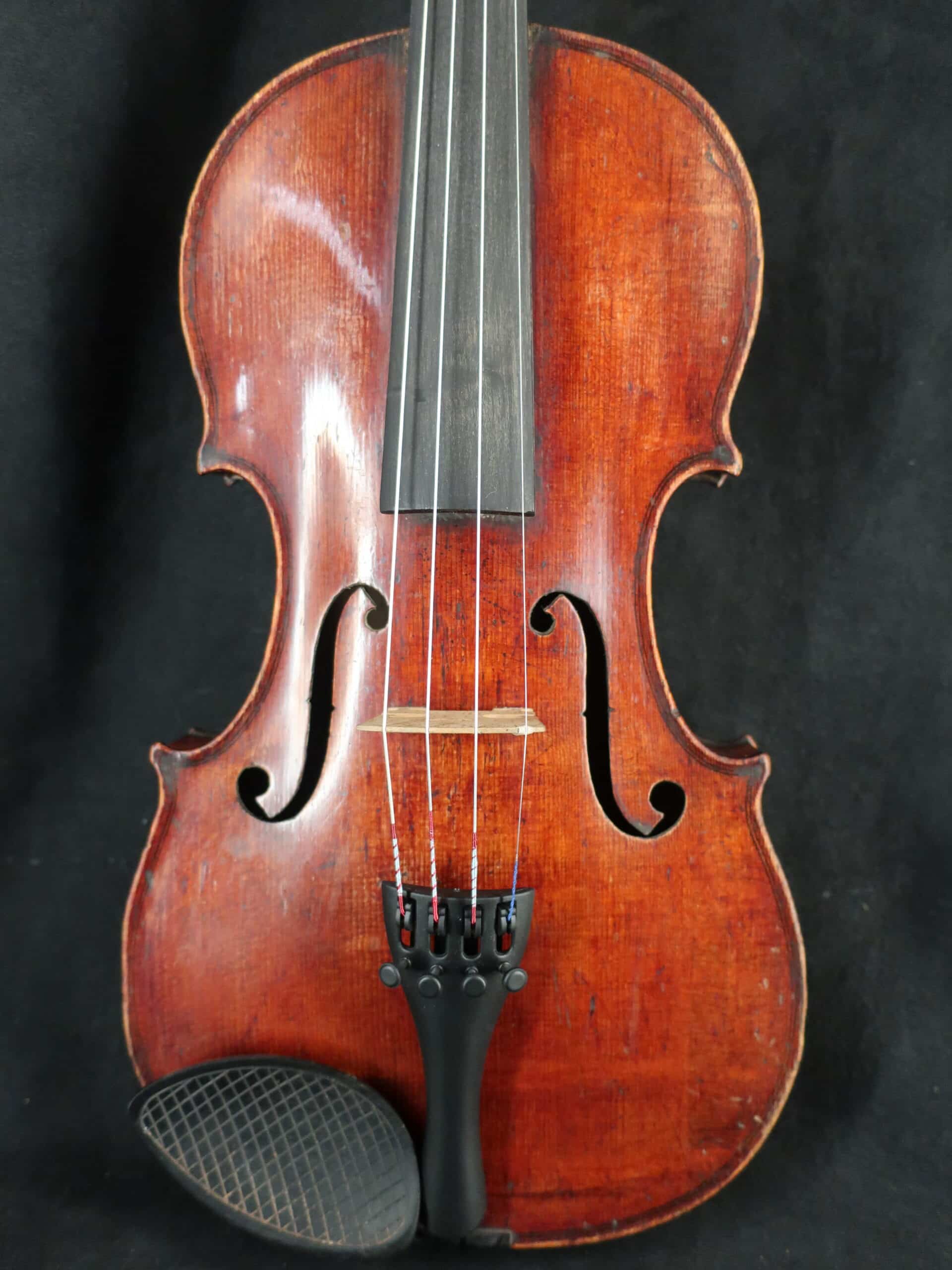Violon fait à Mirecourt à a fin XIXème atelier JTL Modèle Média Fino