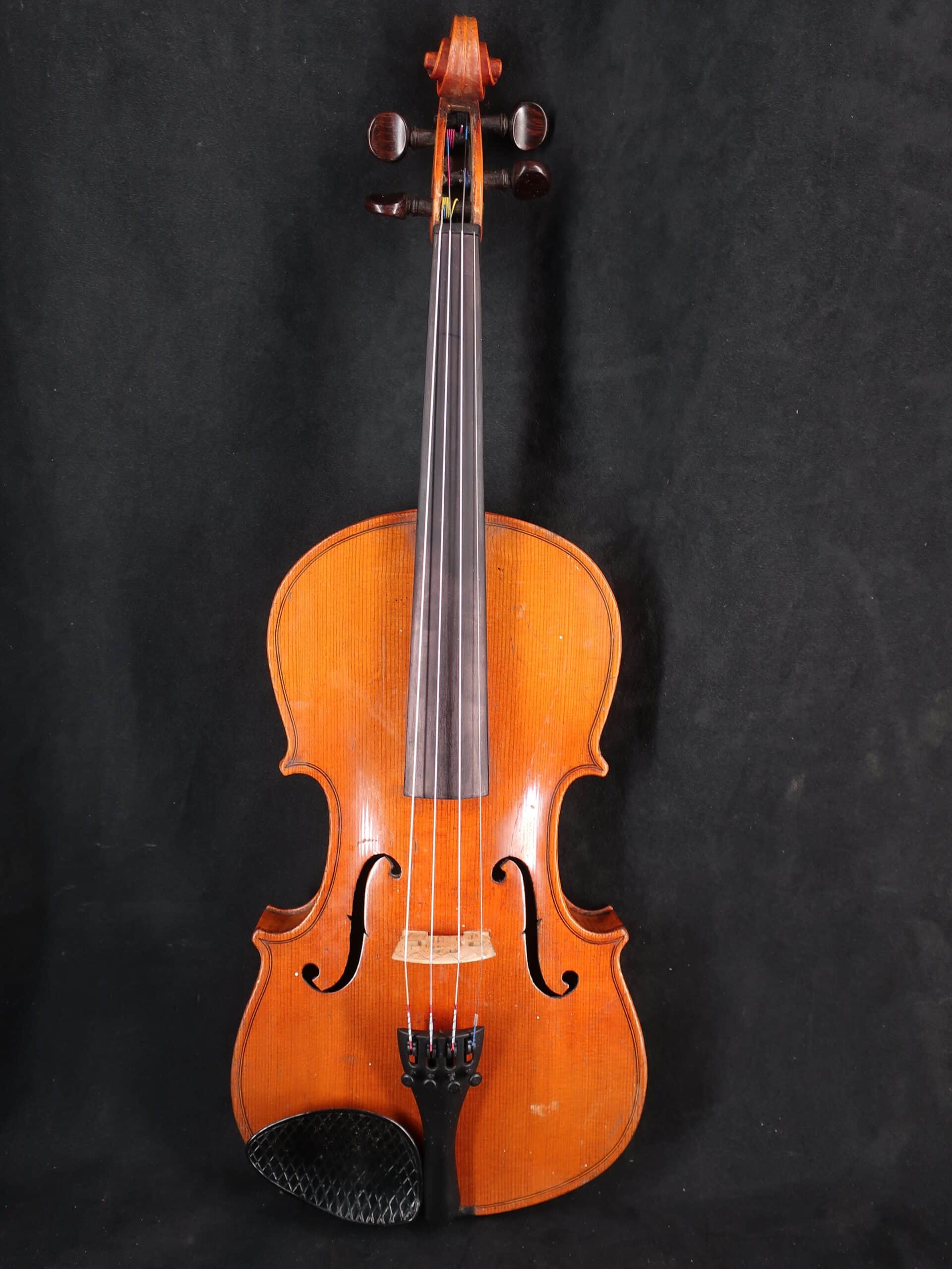 Violon fait main 360mm Pays de l'est début XXème