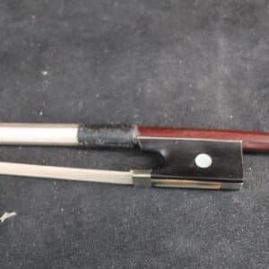 Archet violonJTL XXème 63 gr mèche et garniture argent neuves