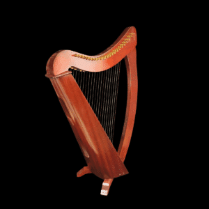 HARPE CAMAC 22 CORDES OCCASION AVEC HOUSSE