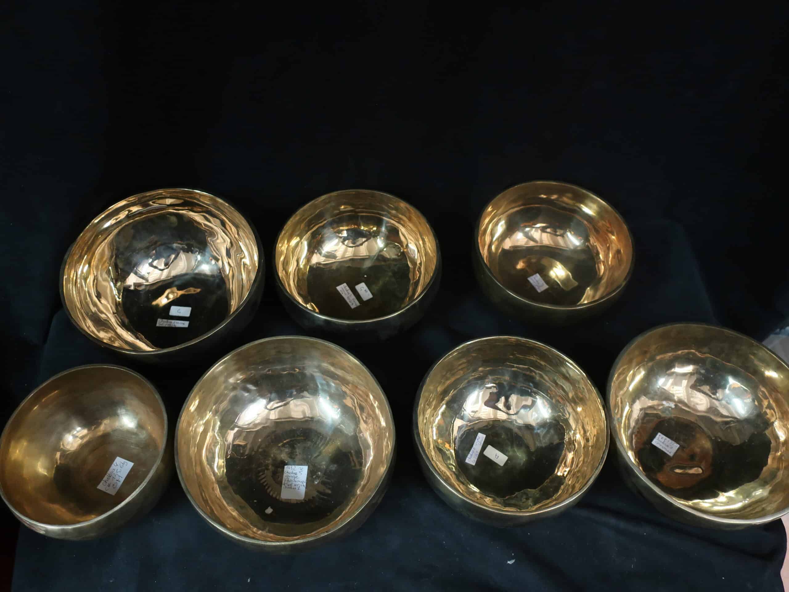 Set de 7bols planétaires 2