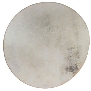 TAMBOUR CHAMANIQUE 40CM CHÈVRE RASÉ