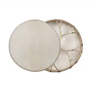TAMBOUR CHAMANIQUE 36CM CHÈVRE RASÉ