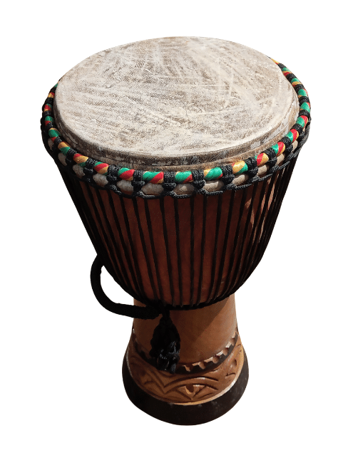 Djembés, Derboukas, Cajóns