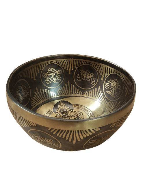 Bols planétaires décorés