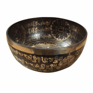 BOL DÉCORÉ CHAKRA 1 210MM