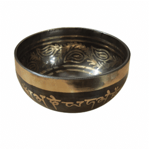 BOL DÉCORÉ CHAKRA 1 127MM