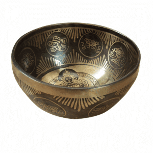 BOL DÉCORÉ CHAKRA 2 202MM