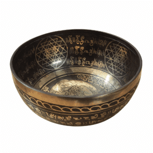 BOL DÉCORÉ CHAKRA 5 218MM