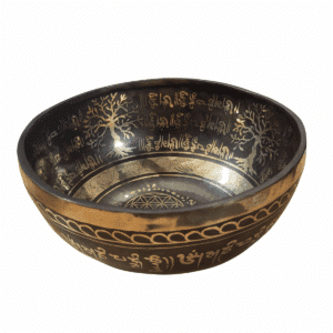 BOL DÉCORÉ CHAKRA 7 229MM