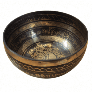 BOL DÉCORÉ CHAKRA 7-8 195MM