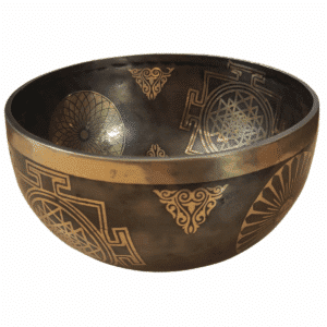 BOL DÉCORÉ ALPHA 203MM