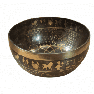 BOL DÉCORÉ ALPHA 185MM