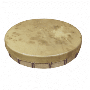 TAMBOUR CHAMANIQUE RÉGLABLE 45CM CERF RASÉ