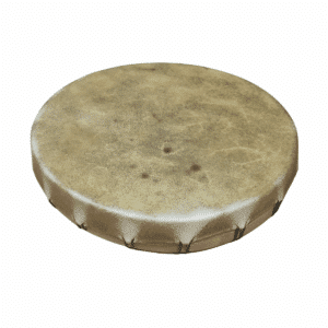 TAMBOUR CHAMANIQUE RÉGLABLE 50CM BUFFLE RASÉ