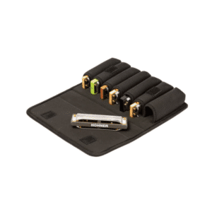 ÉTUI POUR 7 HARMONICAS HOHNER
