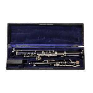 Hautbois ancien Lecomte et Cie en étui