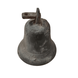 CLOCHE ANCIENNE 11cm
